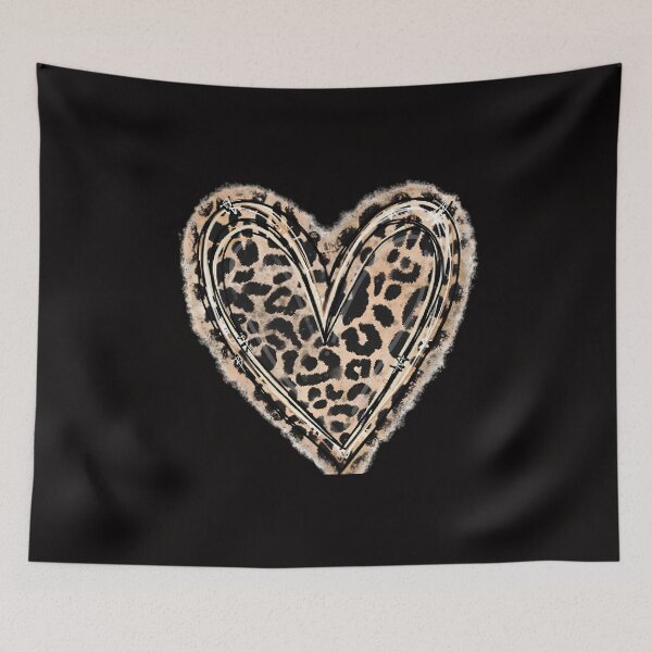Item preview, Leopard Heart, Valentine Heart, Cute Valentine Day, Animal Print, Heart Valentine  designed and sold by DesignDenDo ⭐⭐⭐⭐⭐.