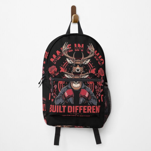 Item preview, Made in Ohio – Built Different | Bold Power Valentine’s Edition State Pride Design designed and sold by Built Different Designs.