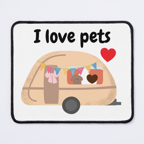 Item preview, CARAVAN WITH LITTLE ANIMALS FULL OF LOVE designed and sold by VanSpirit.