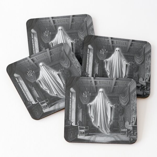 Item preview, The Silent Guest designed and sold by FoxBaine Designs.