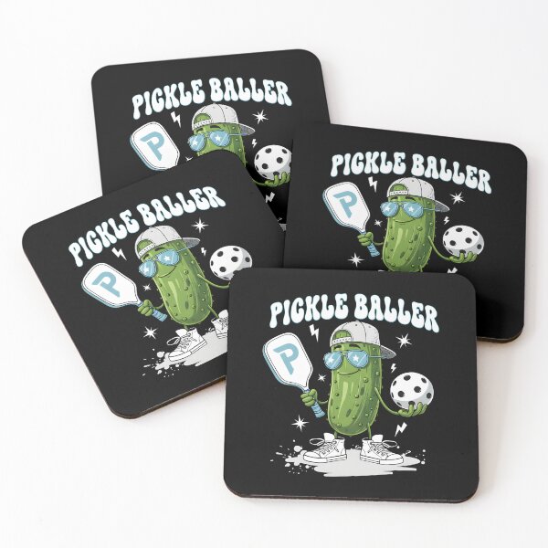 Item preview, Cool Pickleball Athlete Cartoon designed and sold by Nocturnal-Vines.