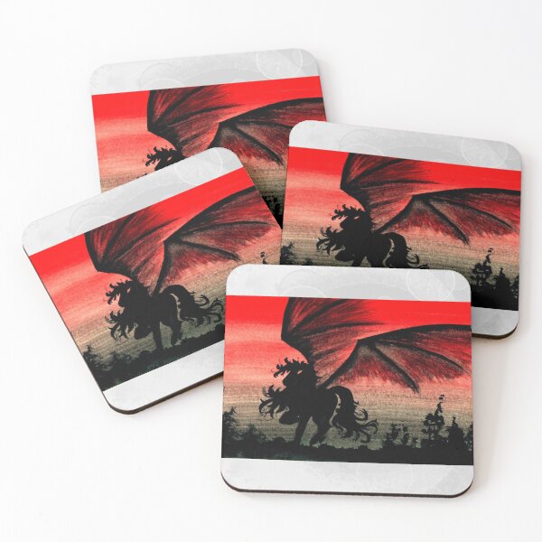 Item preview, Dark Pegasus designed and sold by LonelySTORM.