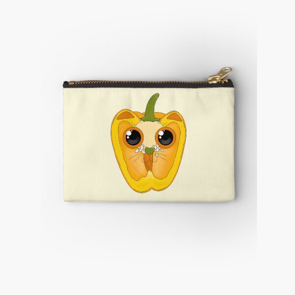 Item preview, Yellow Bell Pepper Cat designed and sold by ensdraws.