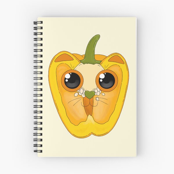Item preview, Yellow Bell Pepper Cat designed and sold by ensdraws.