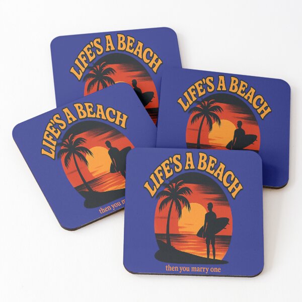 Item preview, Life's a Beach designed and sold by Geep-OG-Design.