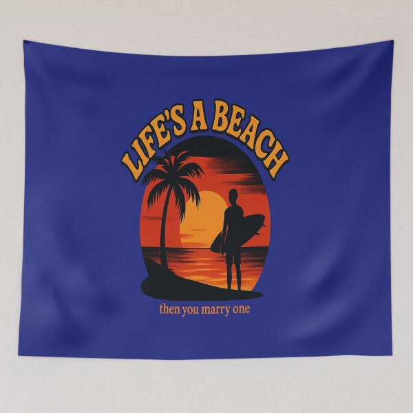 Item preview, Life's a Beach designed and sold by Geep-OG-Design.