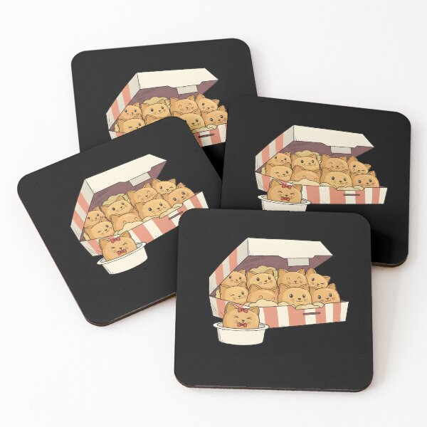 Item preview, Crispy Kitten Nugget Box designed and sold by Nocturnal-Vines.