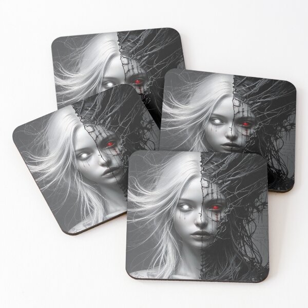 Item preview, Duality of Ghost and Machine designed and sold by Insomnia Art Designs.