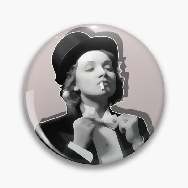 Item preview, The Icon Marlene Dietrich designed and sold by ArchimedesPrime.