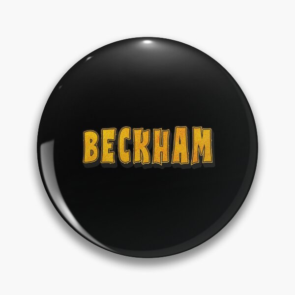 Item preview, Beckham Personalized Cool Custom Name Design for Men, Teens, and Boys designed and sold by Watsonarts.