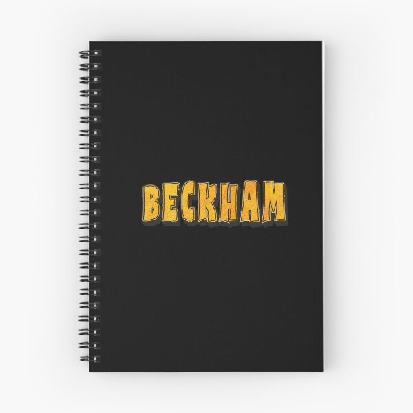 Item preview, Beckham Personalized Cool Custom Name Design for Men, Teens, and Boys designed and sold by Watsonarts.