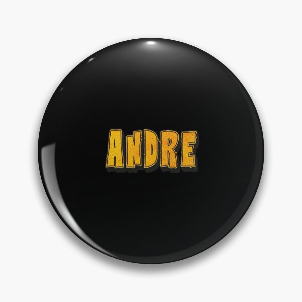 Item preview, Andre Personalized Cool Custom Name Design for Men, Teens, and Boys designed and sold by Watsonarts.