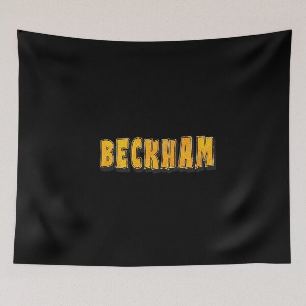 Item preview, Beckham Personalized Cool Custom Name Design for Men, Teens, and Boys designed and sold by Watsonarts.