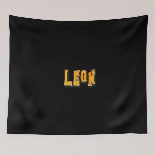 Item preview, Leon Personalized Cool Custom Name Design for Men, Teens, and Boys designed and sold by Watsonarts.