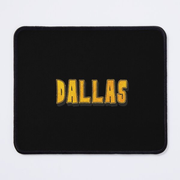 Item preview, Dallas Personalized Cool Custom Name Design for Men, Teens, and Boys designed and sold by Watsonarts.