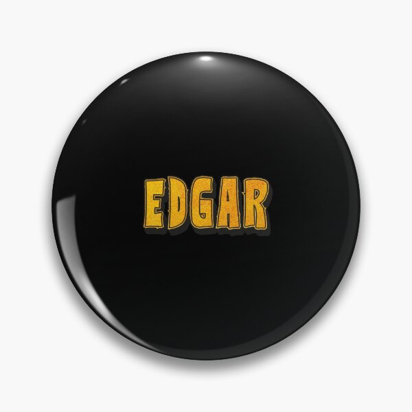 Item preview, Edgar Personalized Cool Custom Name Design for Men, Teens, and Boys designed and sold by Watsonarts.