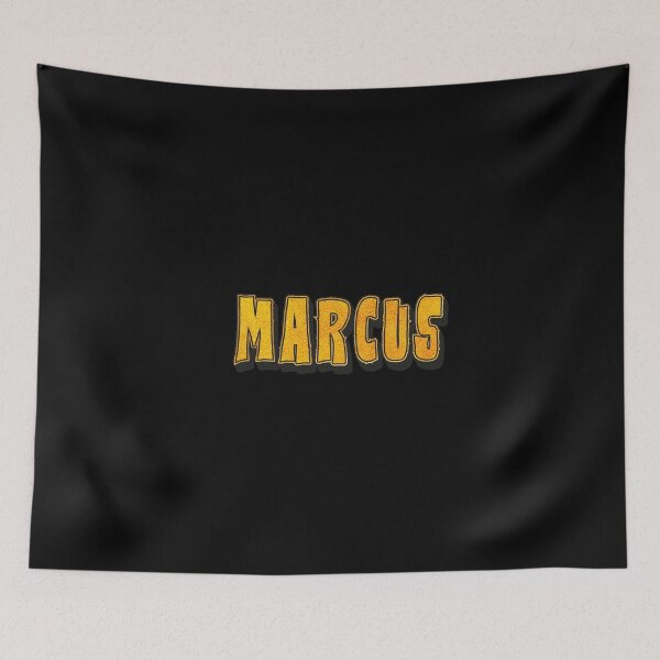 Item preview, Marcus Personalized Cool Custom Name Design for Men, Teens, and Boys designed and sold by Watsonarts.