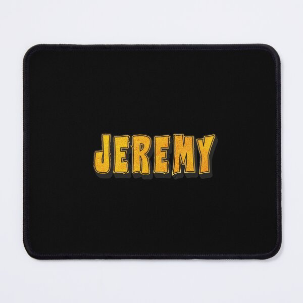 Item preview, Jeremy Personalized Cool Custom Name Design for Men, Teens, and Boys designed and sold by Watsonarts.