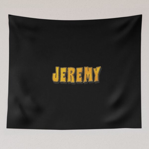 Item preview, Jeremy Personalized Cool Custom Name Design for Men, Teens, and Boys designed and sold by Watsonarts.