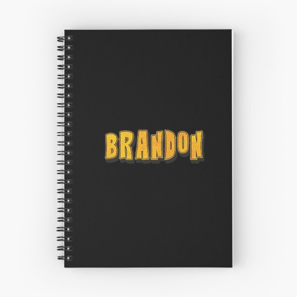 Item preview, Brandon Personalized Cool Custom Name Design for Men, Teens, and Boys designed and sold by Watsonarts.