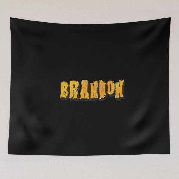 Item preview, Brandon Personalized Cool Custom Name Design for Men, Teens, and Boys designed and sold by Watsonarts.