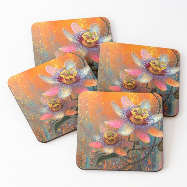 Item preview, Kaleidoscope Bloom in the Solar Wind designed and sold by bloorose.