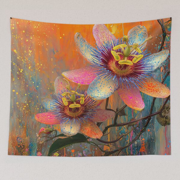 Item preview, Kaleidoscope Bloom in the Solar Wind designed and sold by bloorose.