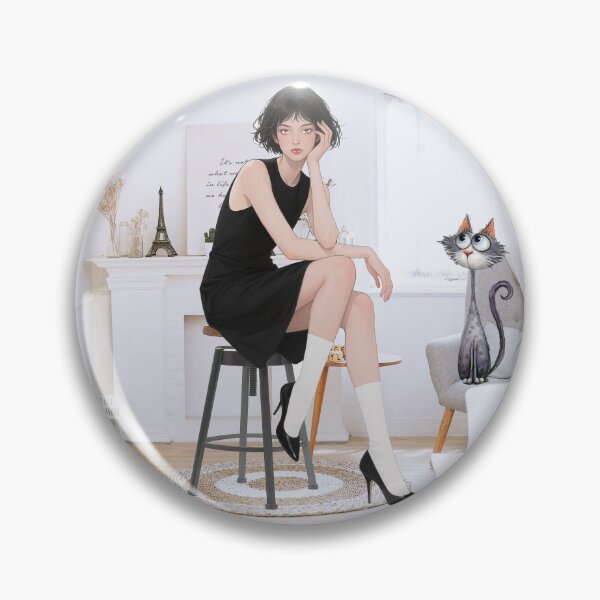 Item preview, HOW CAN SHE POSSIBLY BE BORED LIVING IN PARIS designed and sold by Tammera.