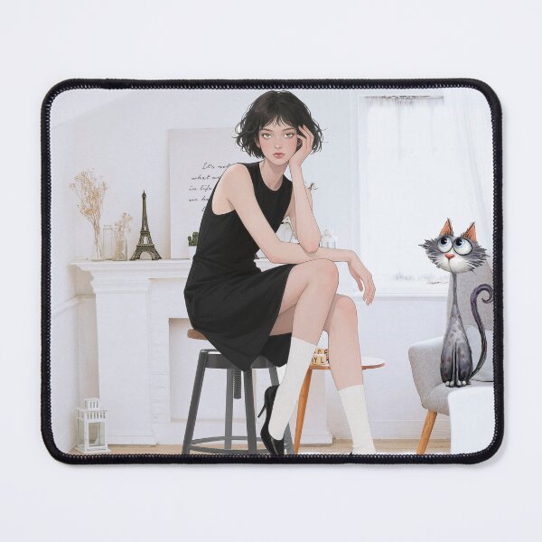 Item preview, HOW CAN SHE POSSIBLY BE BORED LIVING IN PARIS designed and sold by Tammera.