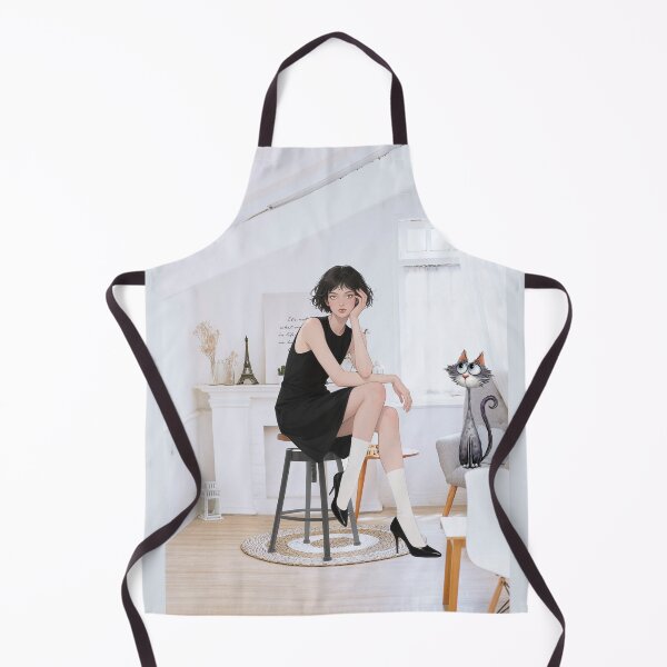 Item preview, HOW CAN SHE POSSIBLY BE BORED LIVING IN PARIS designed and sold by Tammera.
