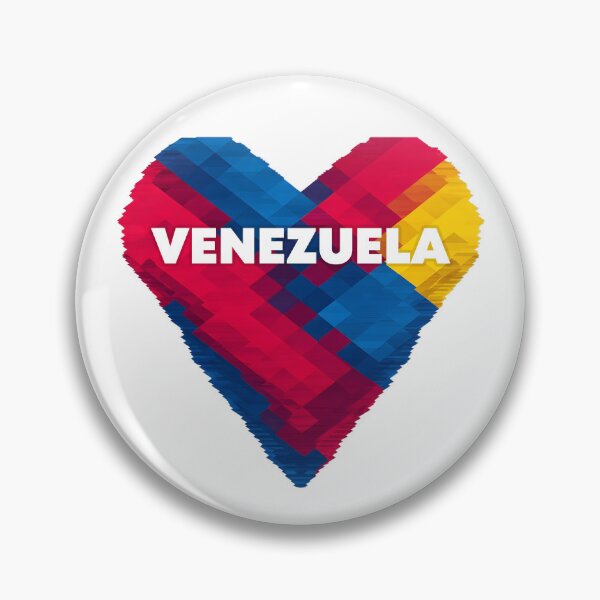 Item preview, Venezuela Woven Heart Flag Design designed and sold by Collintorrio.