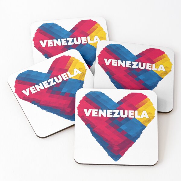 Item preview, Venezuela Woven Heart Flag Design designed and sold by Collintorrio.