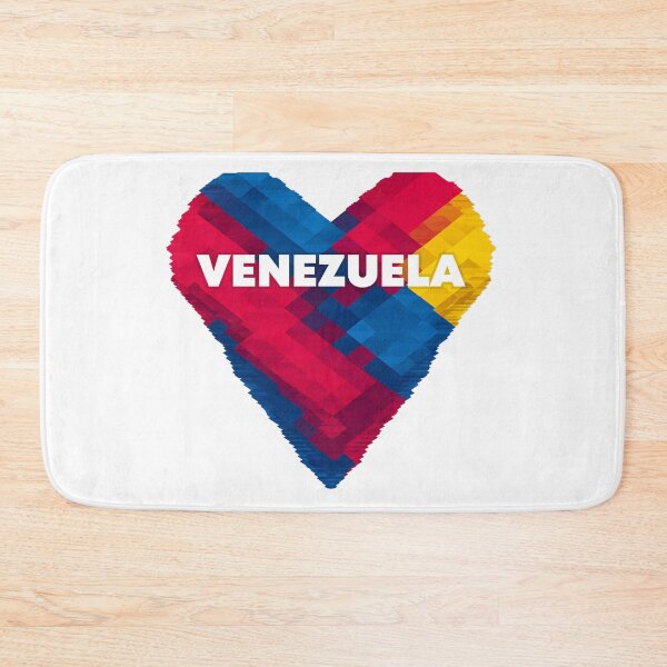 Item preview, Venezuela Woven Heart Flag Design designed and sold by Collintorrio.