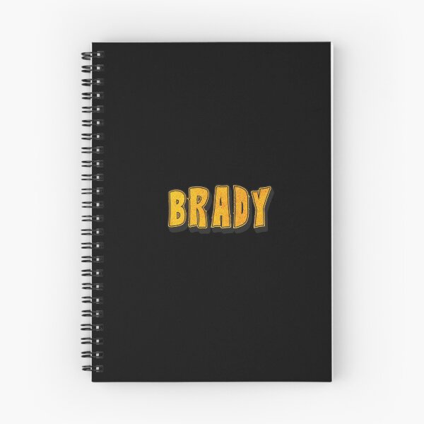 Item preview, Brady Personalized Cool Custom Name Design for Men, Teens, and Boys designed and sold by Watsonarts.