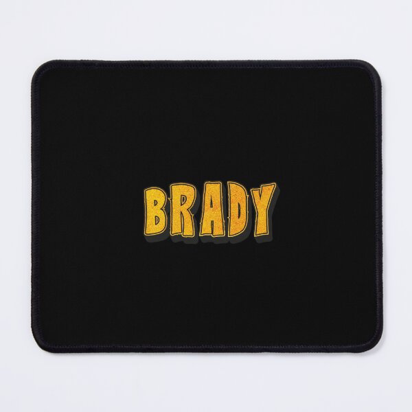 Item preview, Brady Personalized Cool Custom Name Design for Men, Teens, and Boys designed and sold by Watsonarts.
