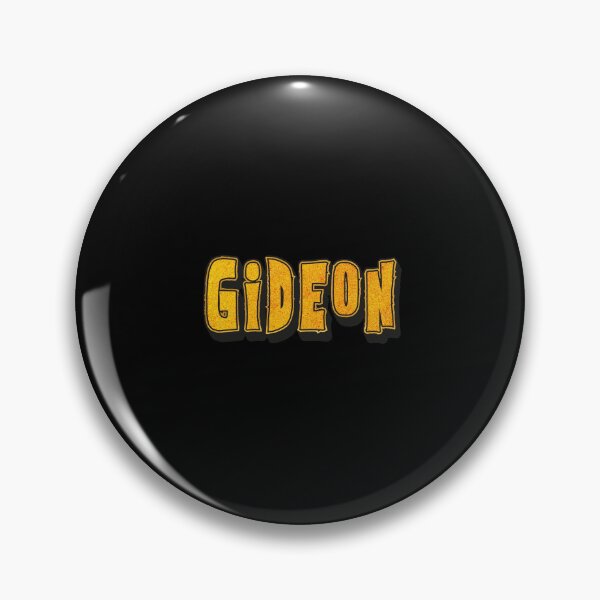 Item preview, Gideon Personalized Cool Custom Name Design for Men, Teens, and Boys designed and sold by Watsonarts.