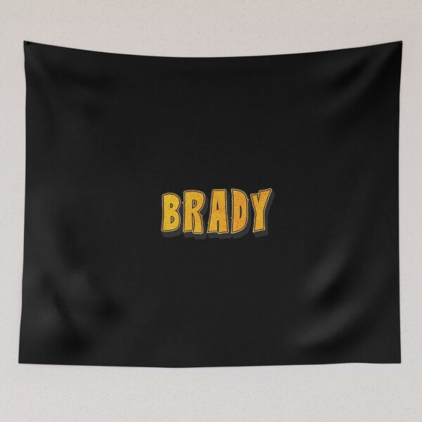 Item preview, Brady Personalized Cool Custom Name Design for Men, Teens, and Boys designed and sold by Watsonarts.