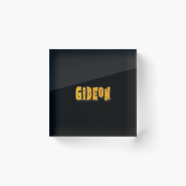 Item preview, Gideon Personalized Cool Custom Name Design for Men, Teens, and Boys designed and sold by Watsonarts.