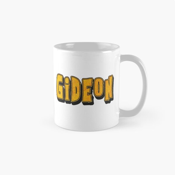 Item preview, Gideon Personalized Cool Custom Name Design for Men, Teens, and Boys designed and sold by Watsonarts.