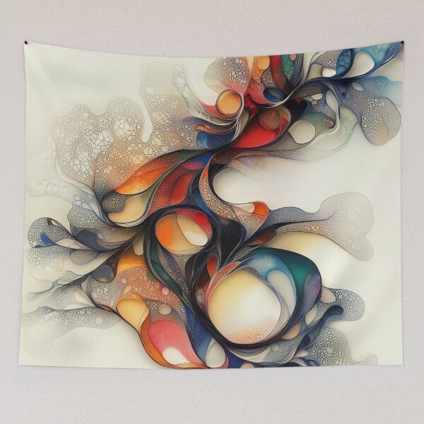 Item preview, The Koi fish print designed and sold by TheArtGuy1Art.