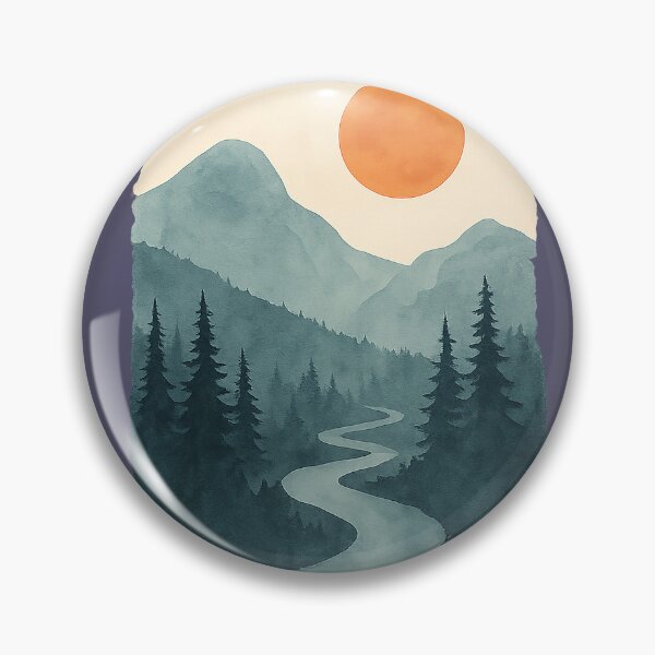 Item preview, Mountain Escape designed and sold by PrintCanv.
