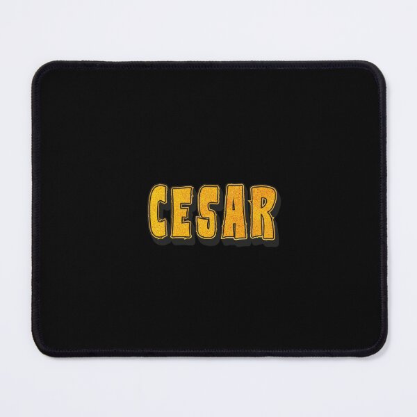 Item preview, Cesar Personalized Cool Custom Name Design for Men, Teens, and Boys designed and sold by Watsonarts.