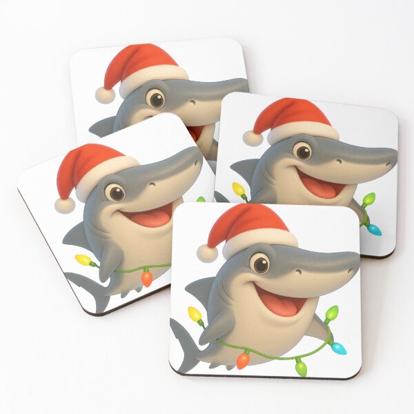 Item preview, Christmas Bull Shark designed and sold by Sillytoe.
