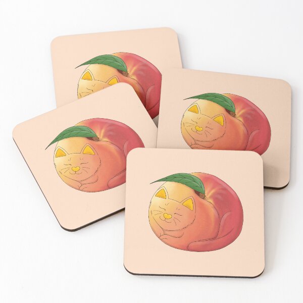 Item preview, Peach Cat designed and sold by ensdraws.