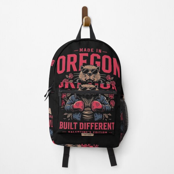 Item preview, Made in Oregon – Built Different | Bold Power Valentine’s Edition State Pride Design designed and sold by Built Different Designs.