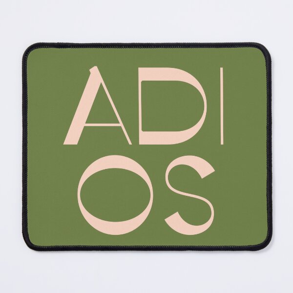 Item preview, Adios Chic Lux Art  designed and sold by Keeping Art Heavenly.