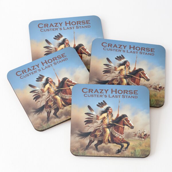 Item preview, CRAZY HORSE - Custer's Last Stand - June 25-26, 1876 designed and sold by DBM Photo Art 1.