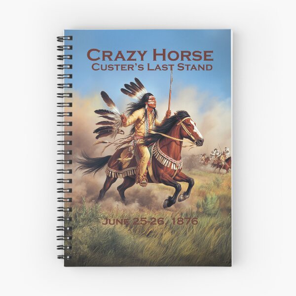 Item preview, CRAZY HORSE - Custer's Last Stand - June 25-26, 1876 designed and sold by DBM Photo Art 1.