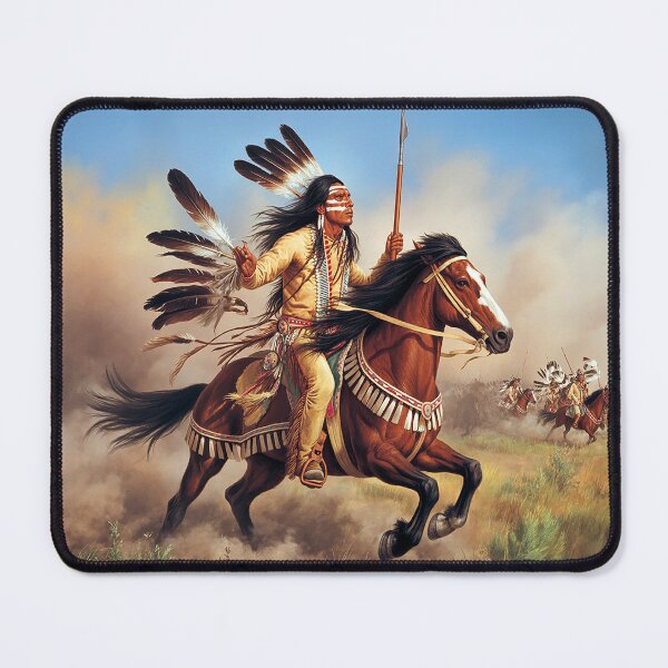 Item preview, CRAZY HORSE - Custer's Last Stand - June 25-26, 1876 designed and sold by DBM Photo Art 1.