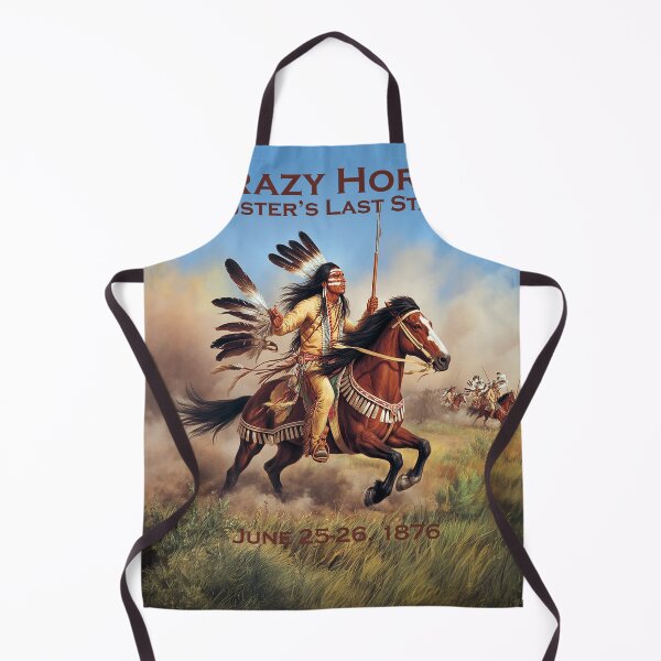 Item preview, CRAZY HORSE - Custer's Last Stand - June 25-26, 1876 designed and sold by DBM Photo Art 1.